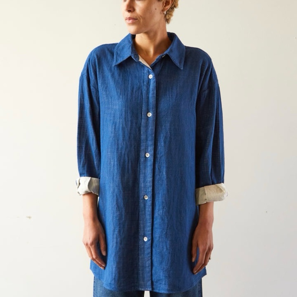 Atelier Delphine Oversized Shirt Jacket